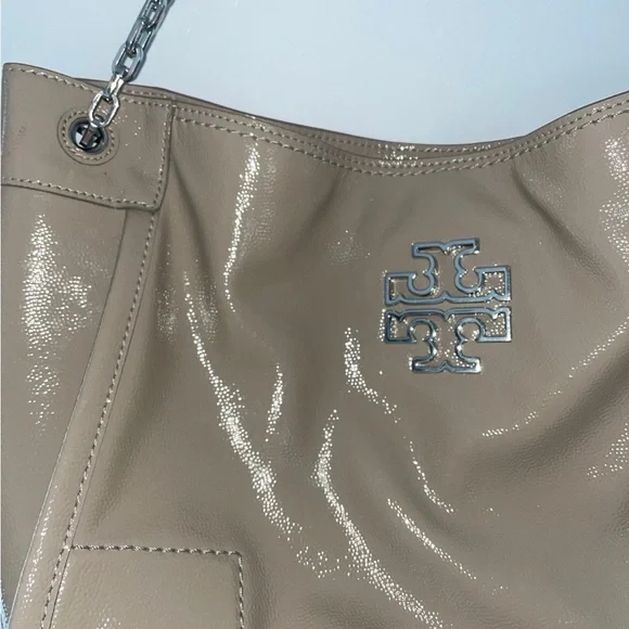 👜Tory Burch Leather Shoulder Bag - Picture 11 of 12